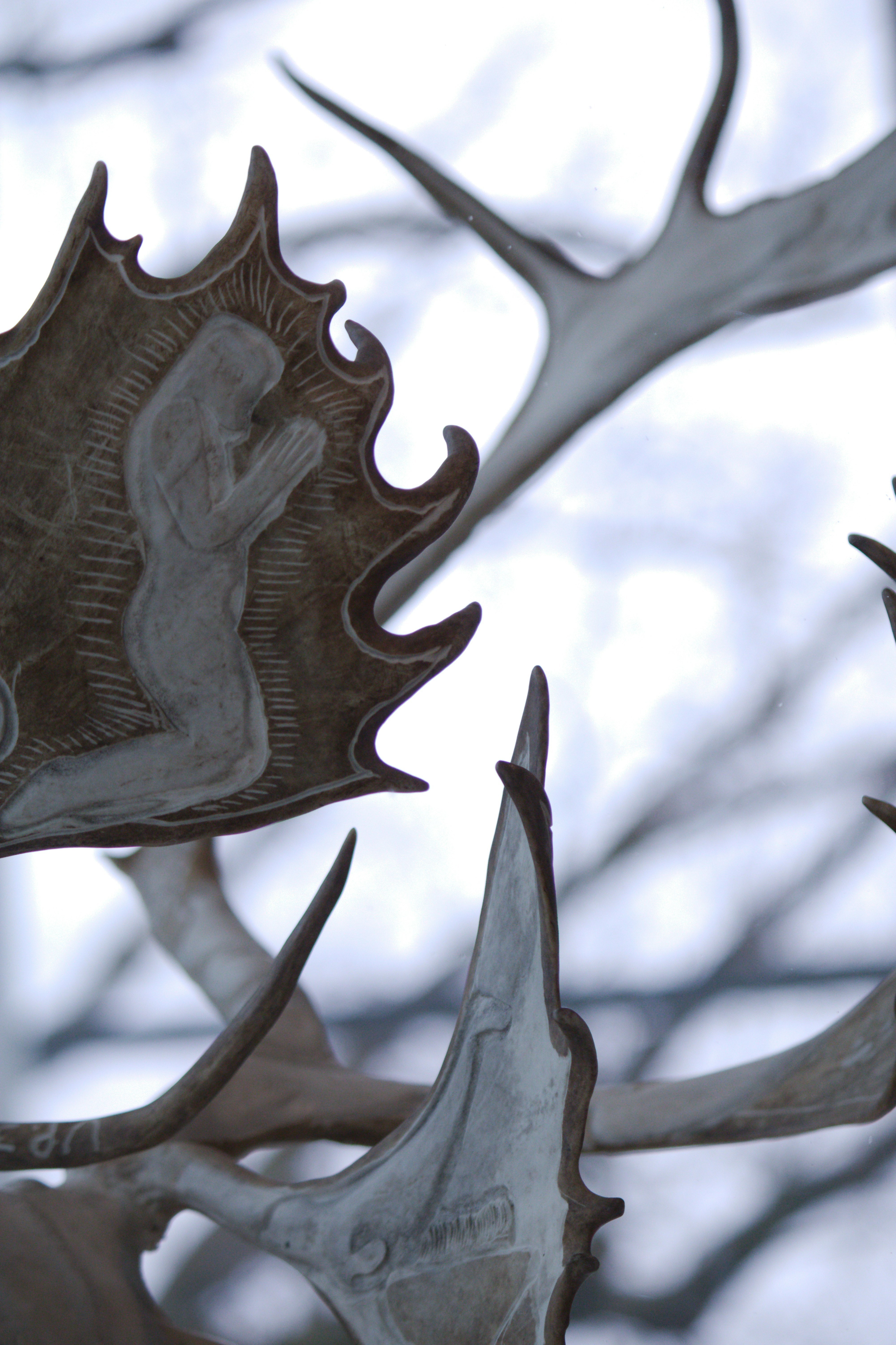 Handcrafted Antler Home Decor