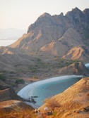Tourists hiking in the beautiful Cabo landscape.
