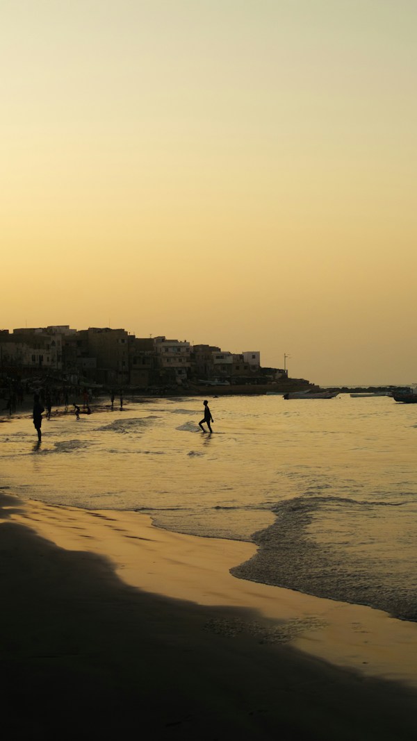 Plage de Dakar