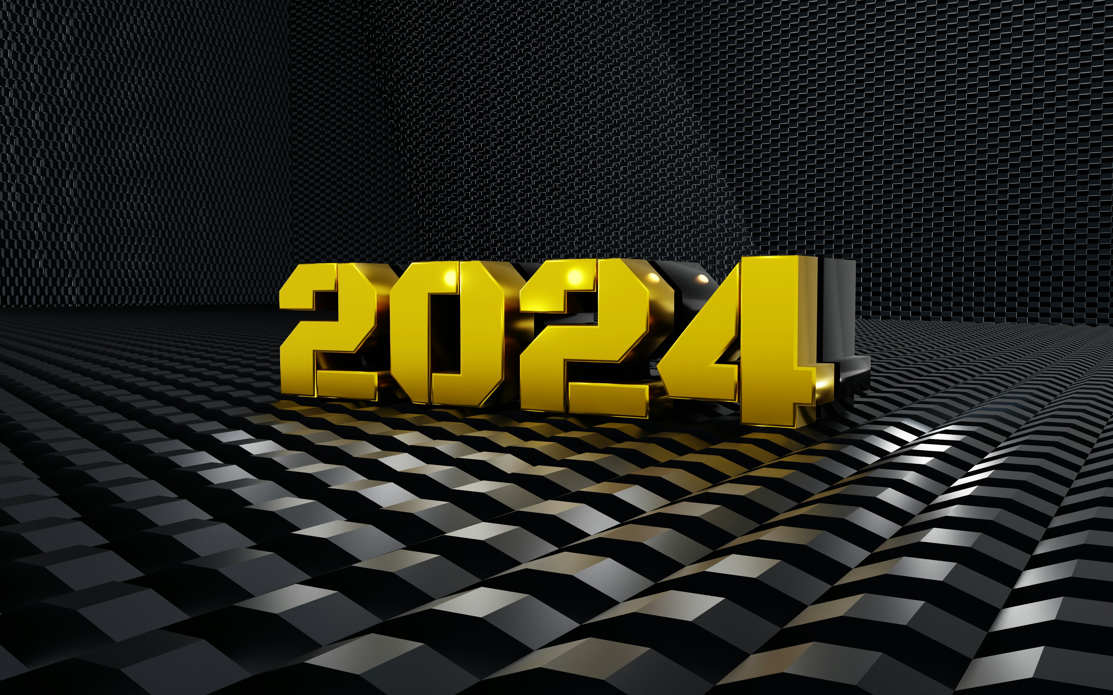 a 3d rendering of the year 2013
