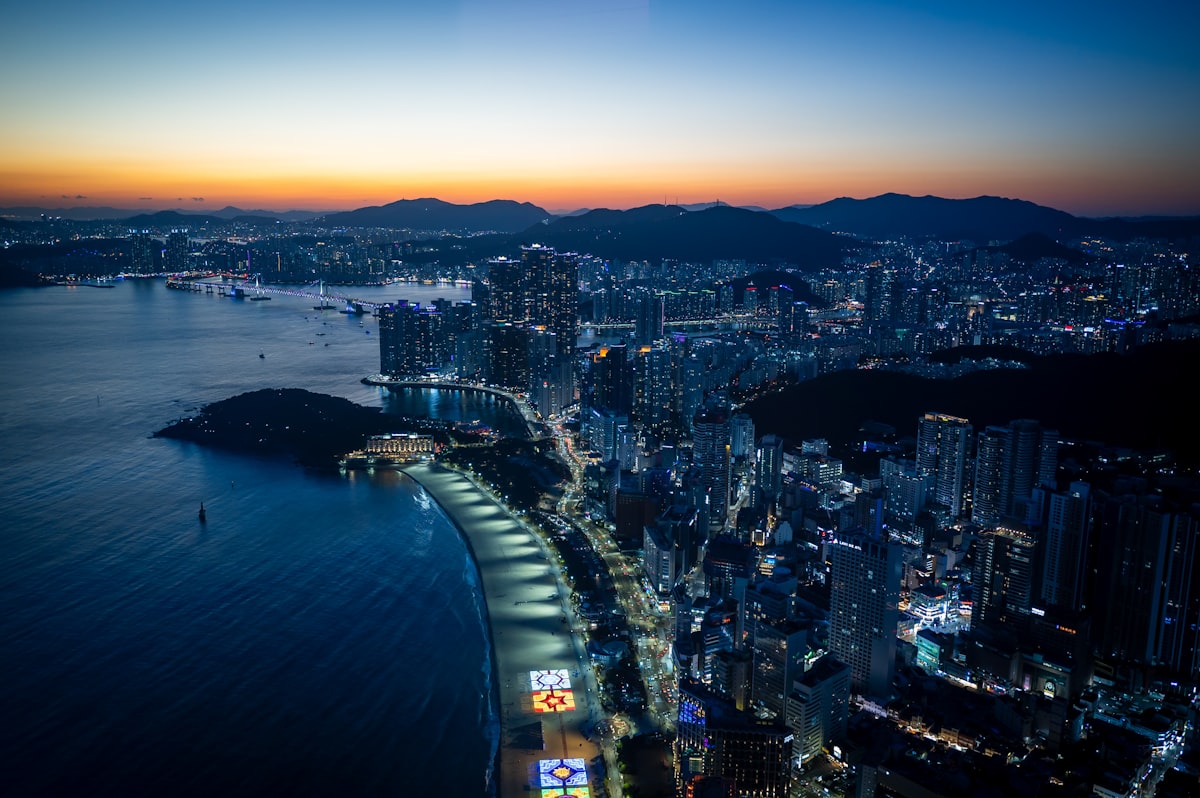 부산 2박3일 완벽 가이드: 바다, 야경, 먹거리 총집합