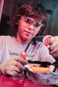 Precision PDR Glue Gun