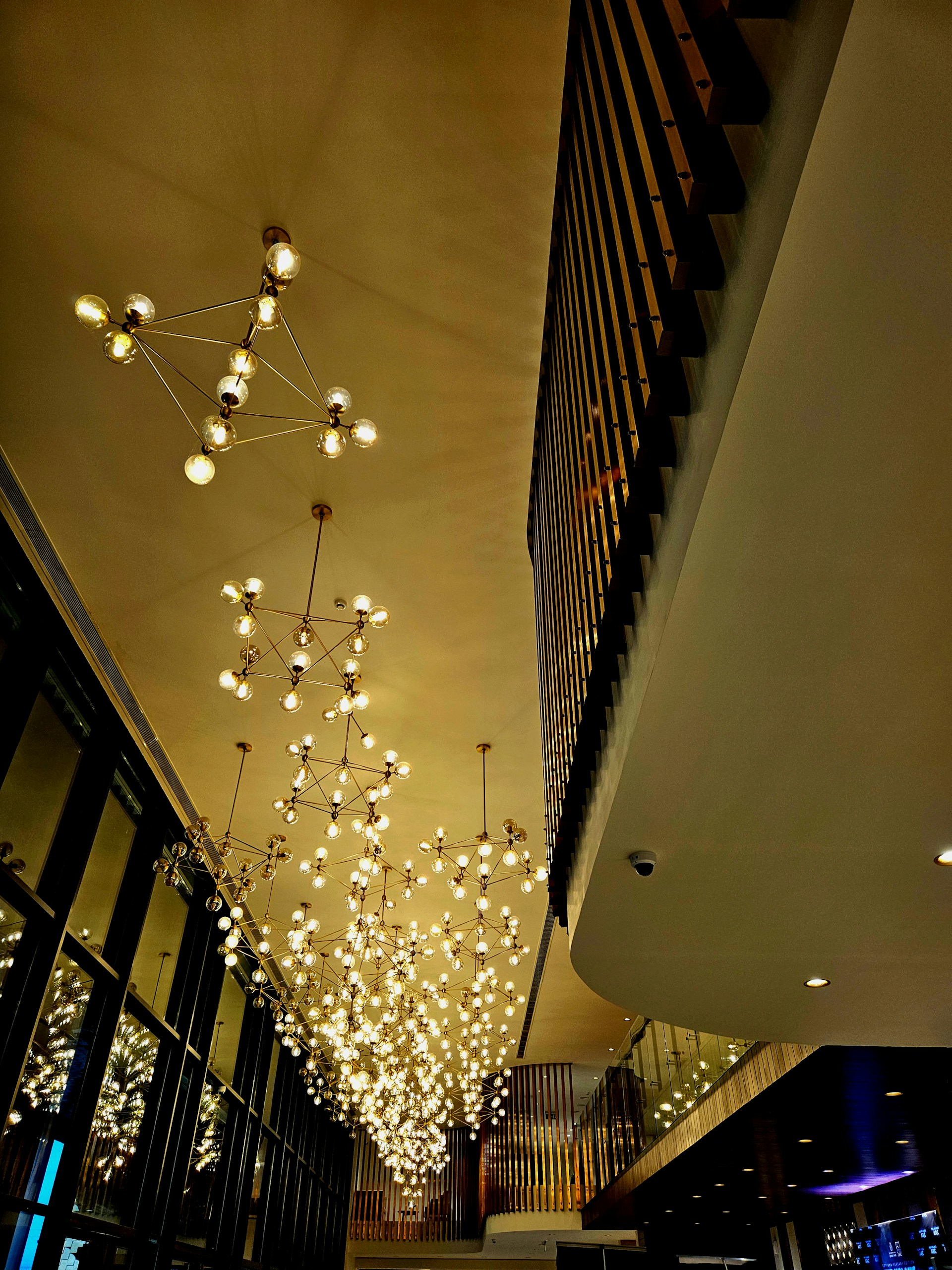 An elegant room illuminated with stylish LED fixtures, highlighting modern design.