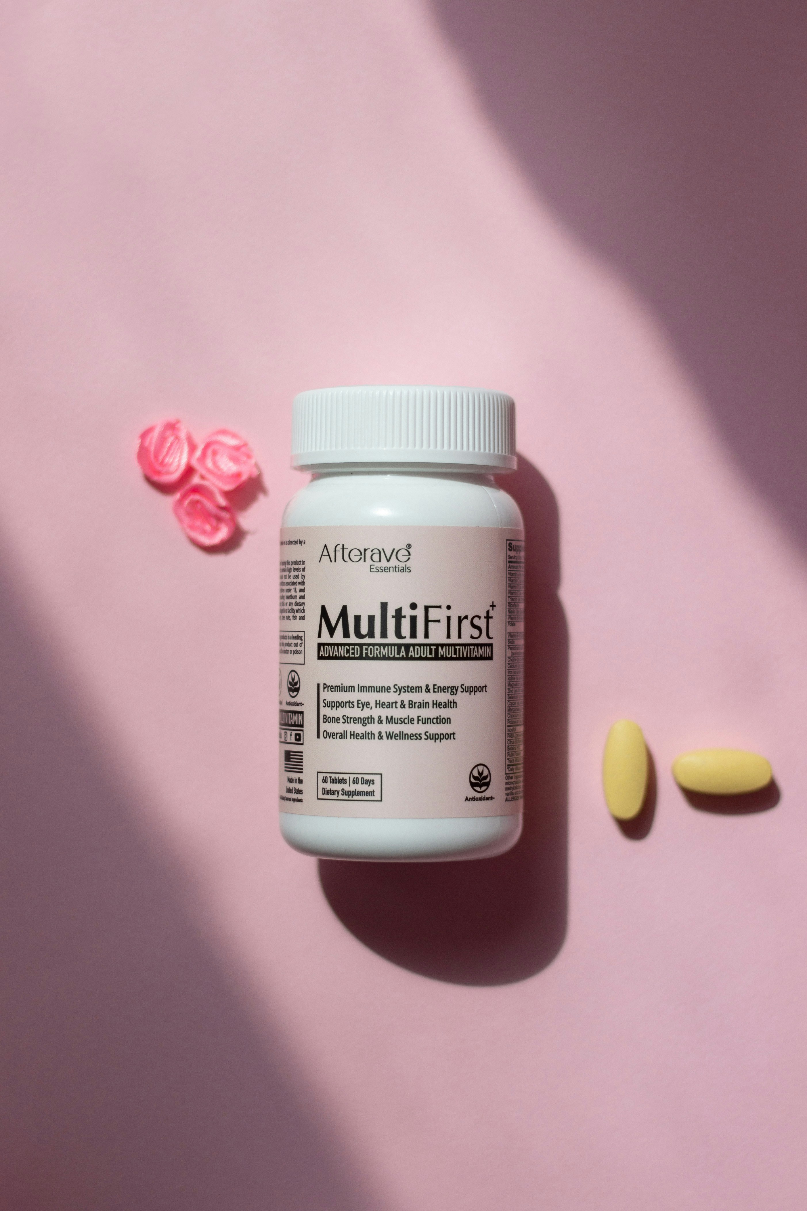 Vitaminas Premium para Ti