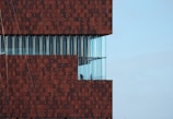 A modern building showcasing AAC block construction techniques.