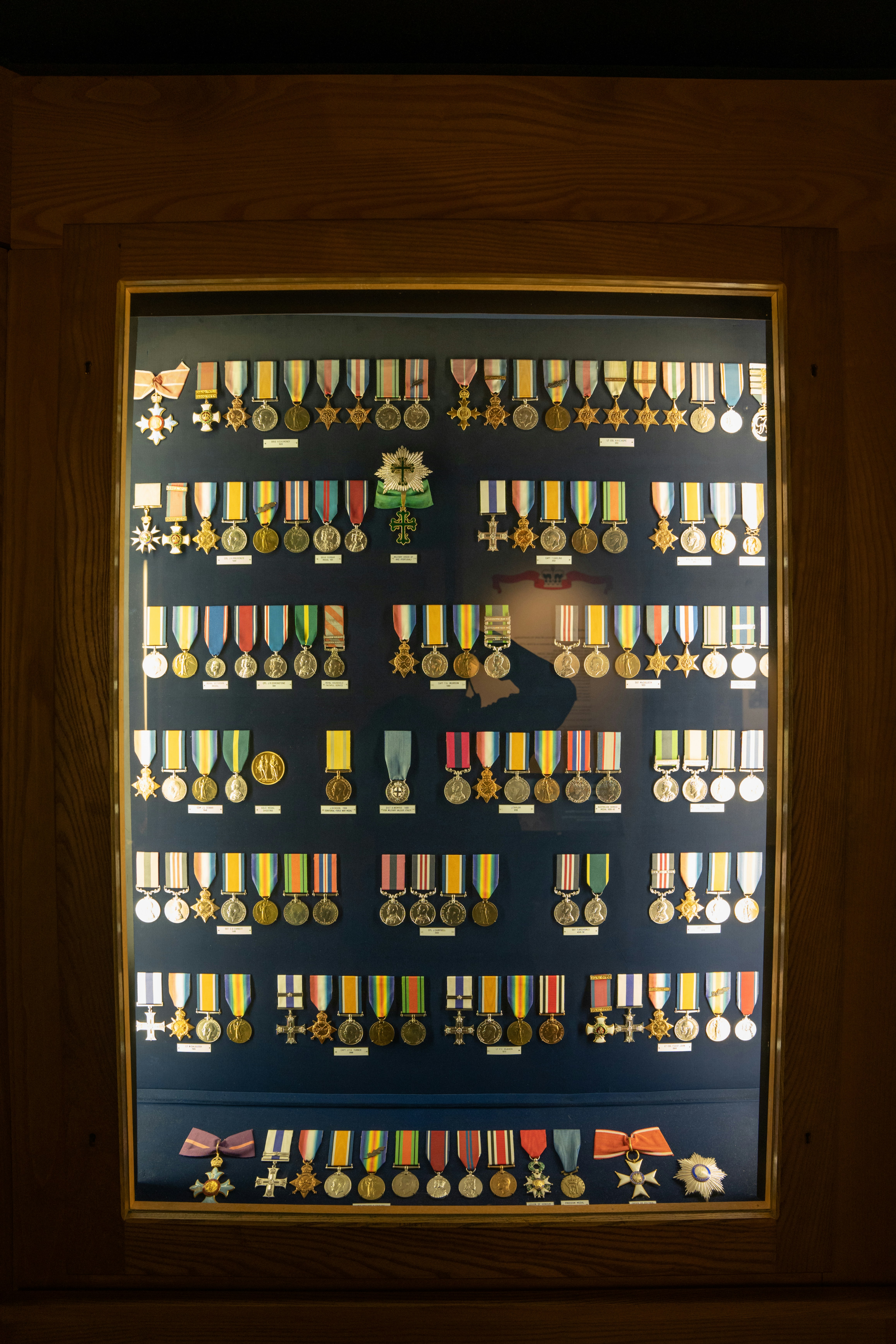 Porta Medalhas Personalizado