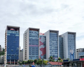 Modern buildings symbolizing diverse and attractive property investments