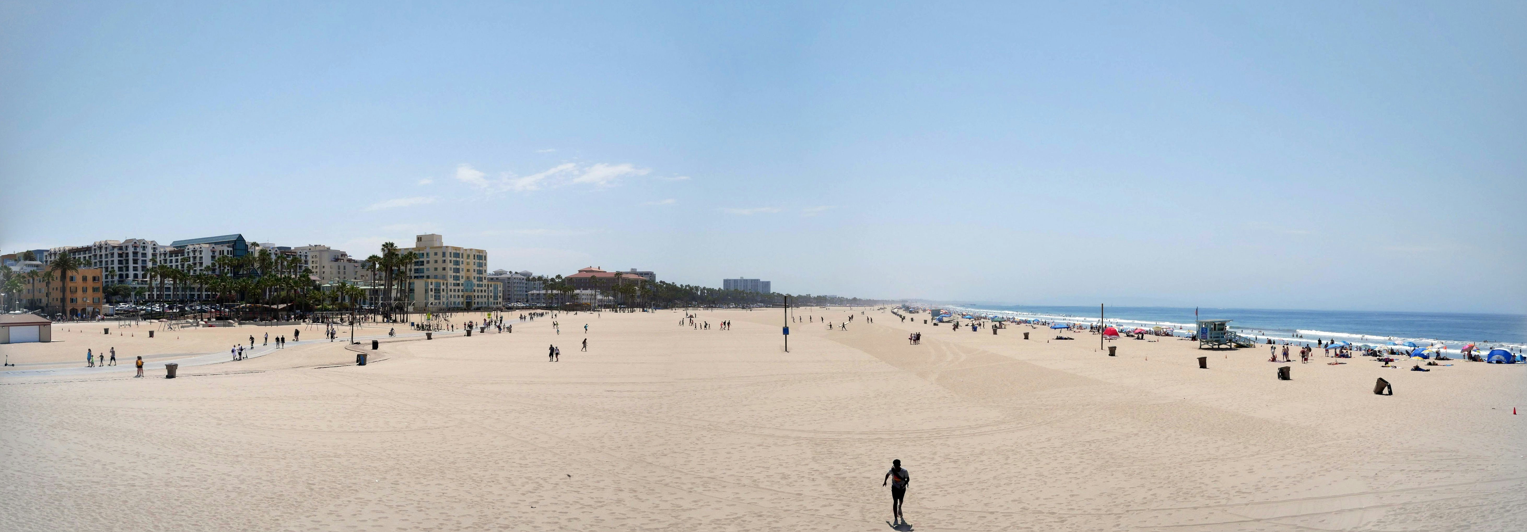 Menikmati Keindahan Wisata Pantai Pasir Jambak di Kota Padang