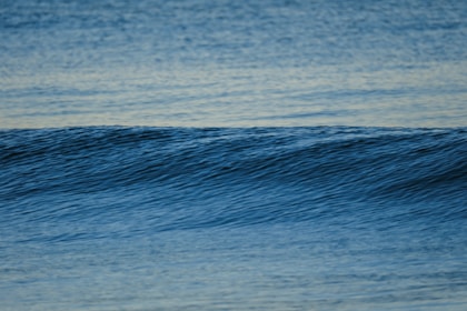 Light pastel ebook cover featuring gentle waves and serene imagery symbolizing inner peace.