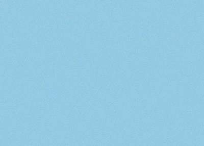 A clean, simple website layout with a solid blue background.