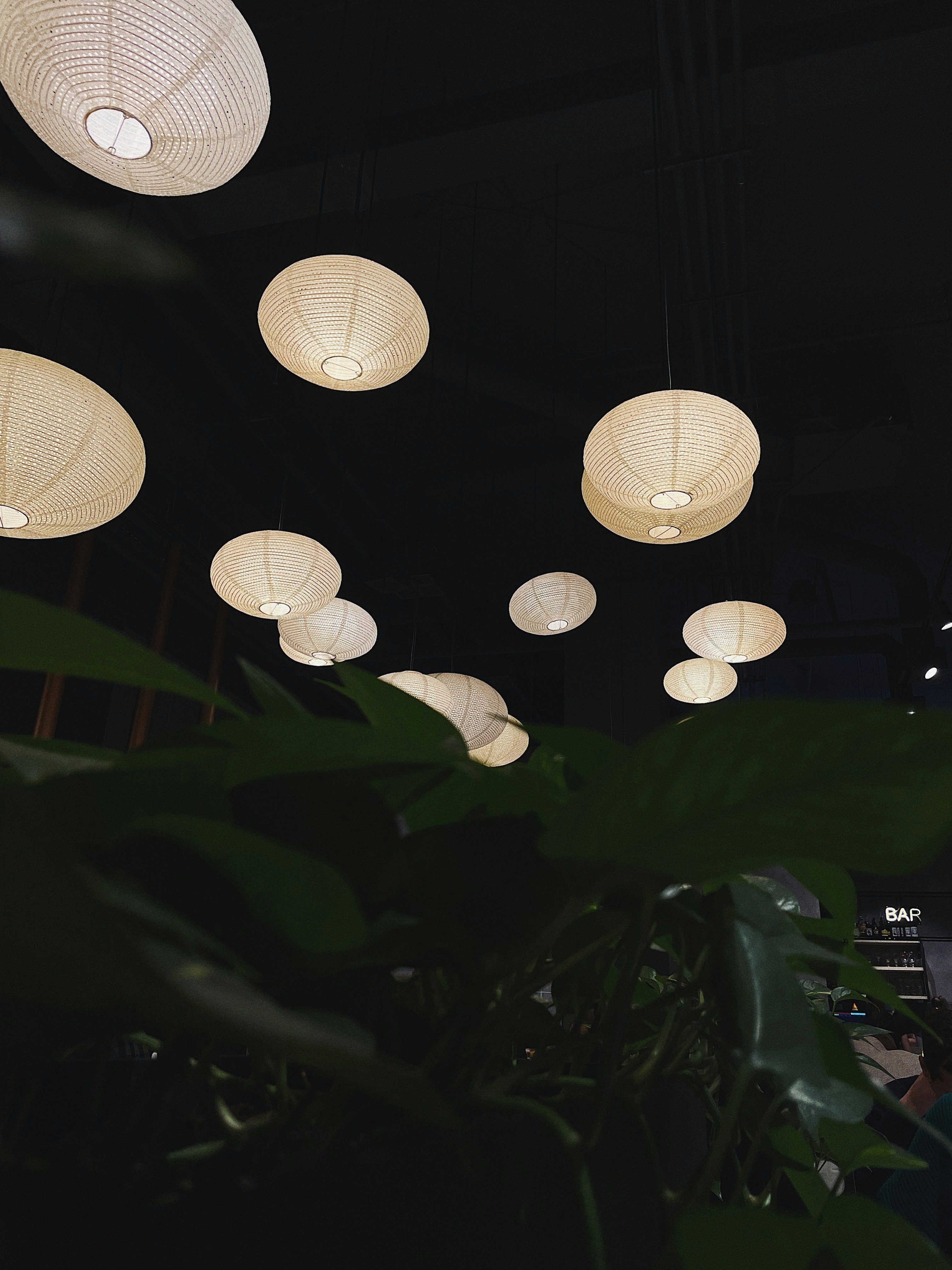 Boho Macrame Pendant Light