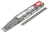 A box labeled 'MONOLITH BASIC' contains a collection of gray welding electrodes. The box has a black and white pattern with a prominent red label. Several electrodes are partially visible, stacked neatly inside the box, while others are laid out side by side in front of it.