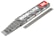 A box labeled 'MONOLITH BASIC' contains a collection of gray welding electrodes. The box has a black and white pattern with a prominent red label. Several electrodes are partially visible, stacked neatly inside the box, while others are laid out side by side in front of it.