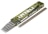 A box of welding electrodes is displayed, with several electrodes partially extending from the open end of the box. The box features a camouflage design in shades of green and is marked with Cyrillic text.