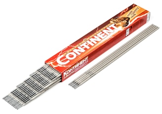 Containers of flux powders and pastes ready for industrial brazing use.