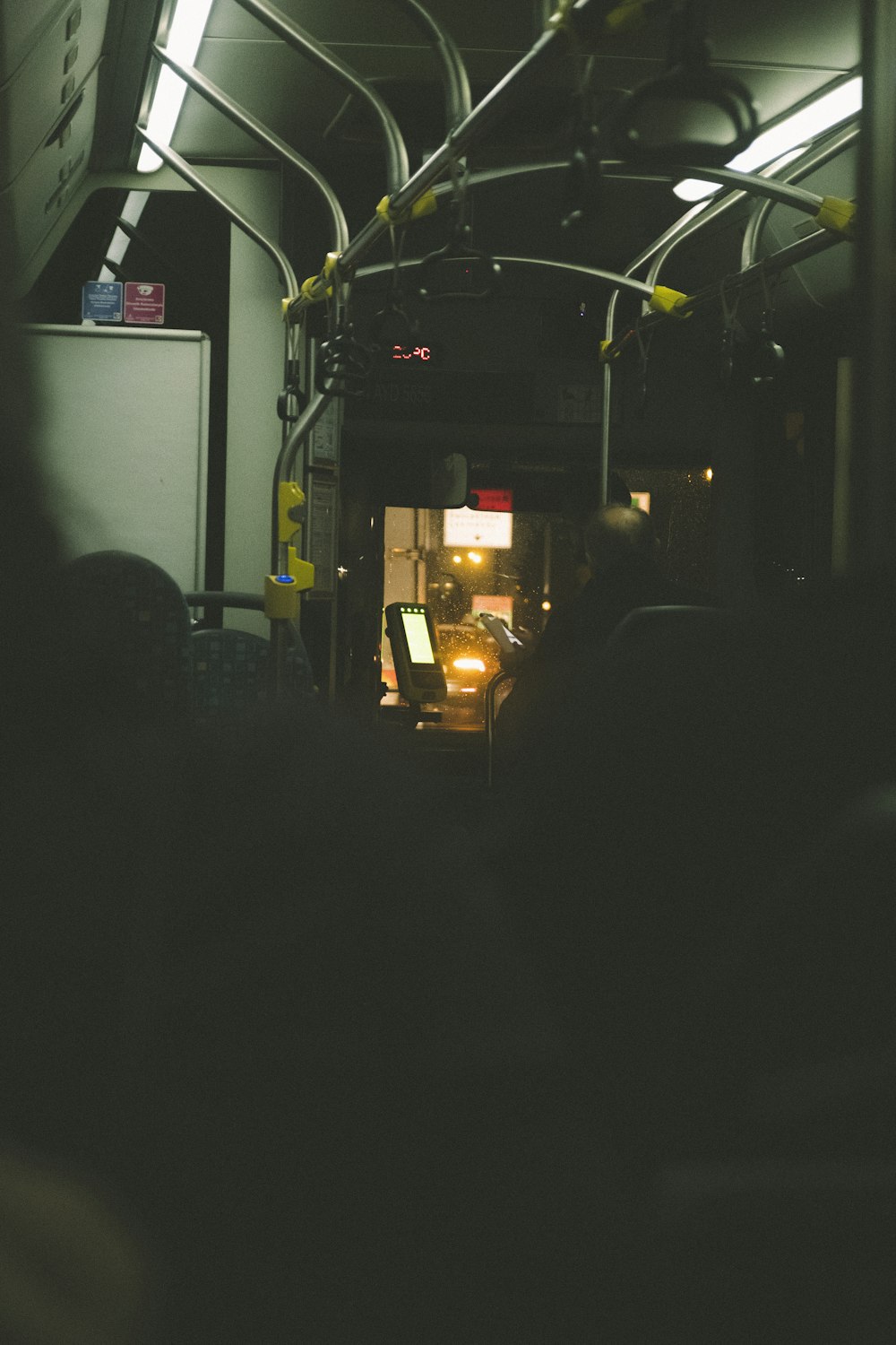 a subway car is shown with a yellow cab