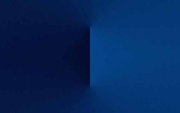 Abstract network visualization with deep blue and silver gradients symbolizing enterprise connectivity.