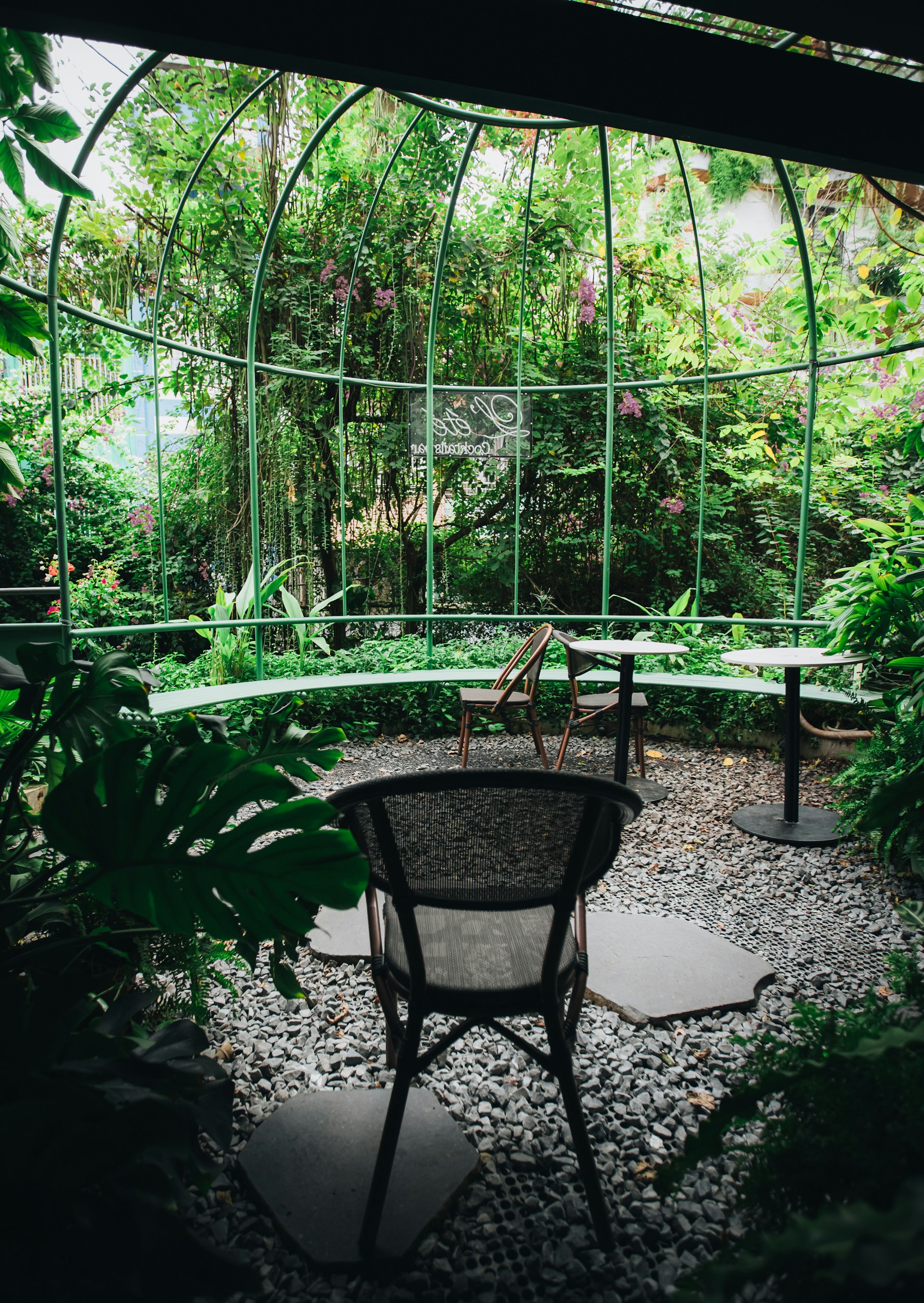 woman wearing yellow long-sleeved dress under white clouds and blue sky during daytime