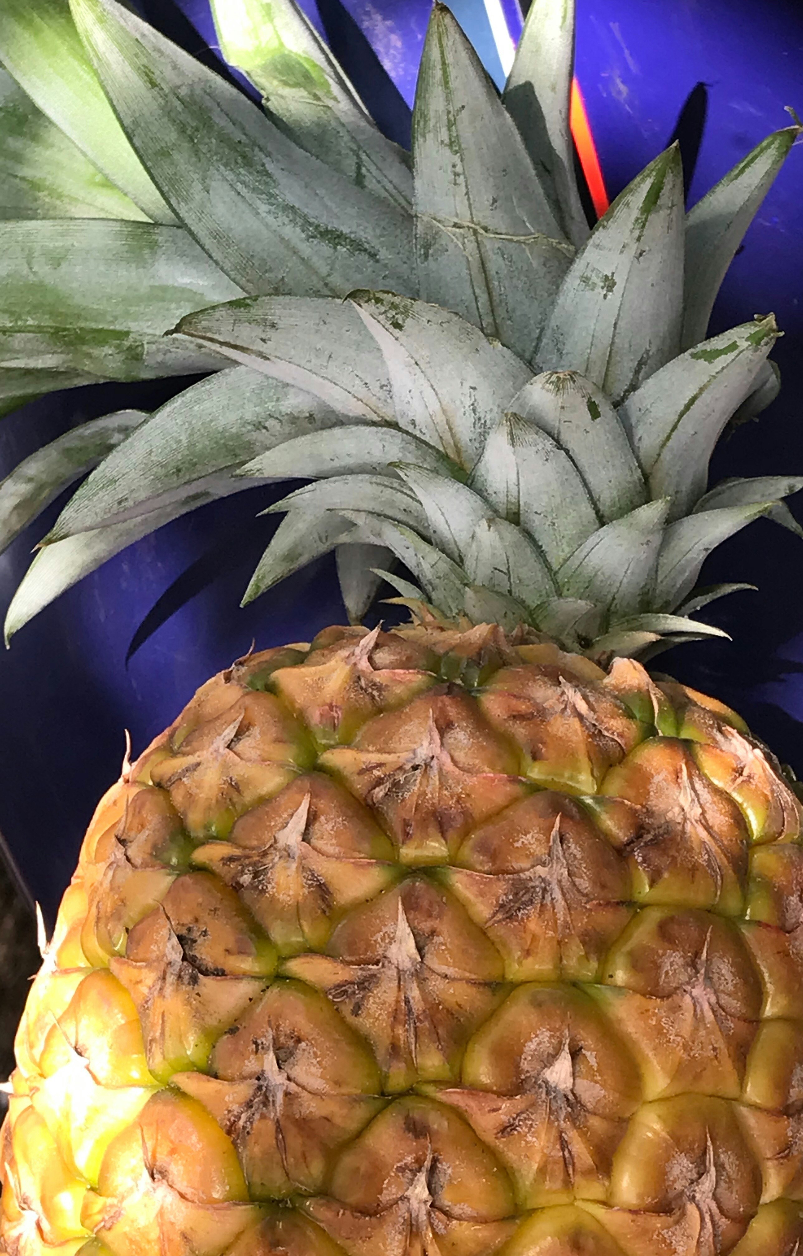 Piña fresca y dulce