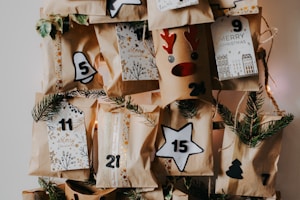 Wooden Advent Calendar