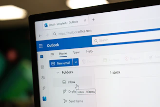 An email marketing campaign interface tailored for real estate clients.