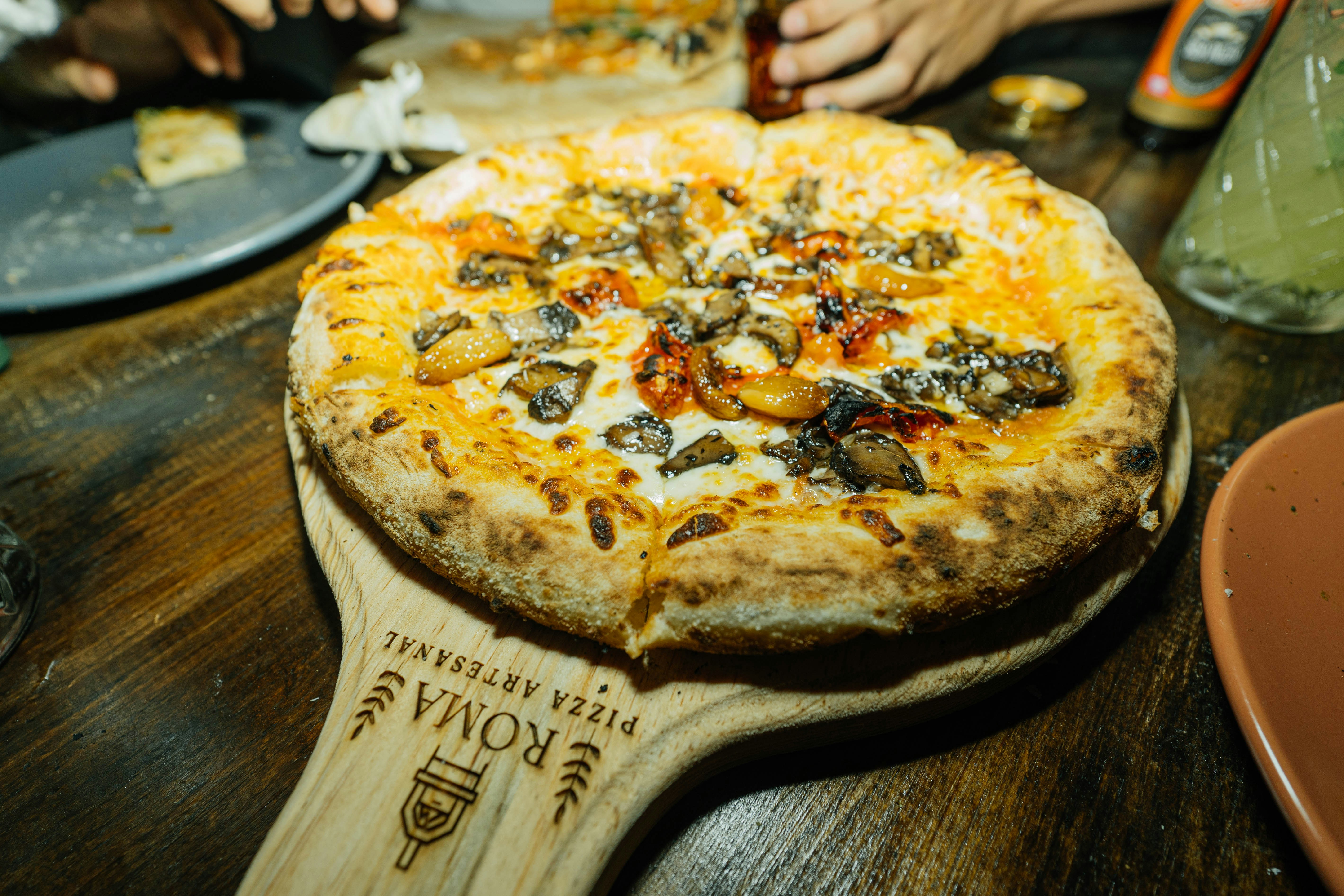 Engine House Pizza Menu