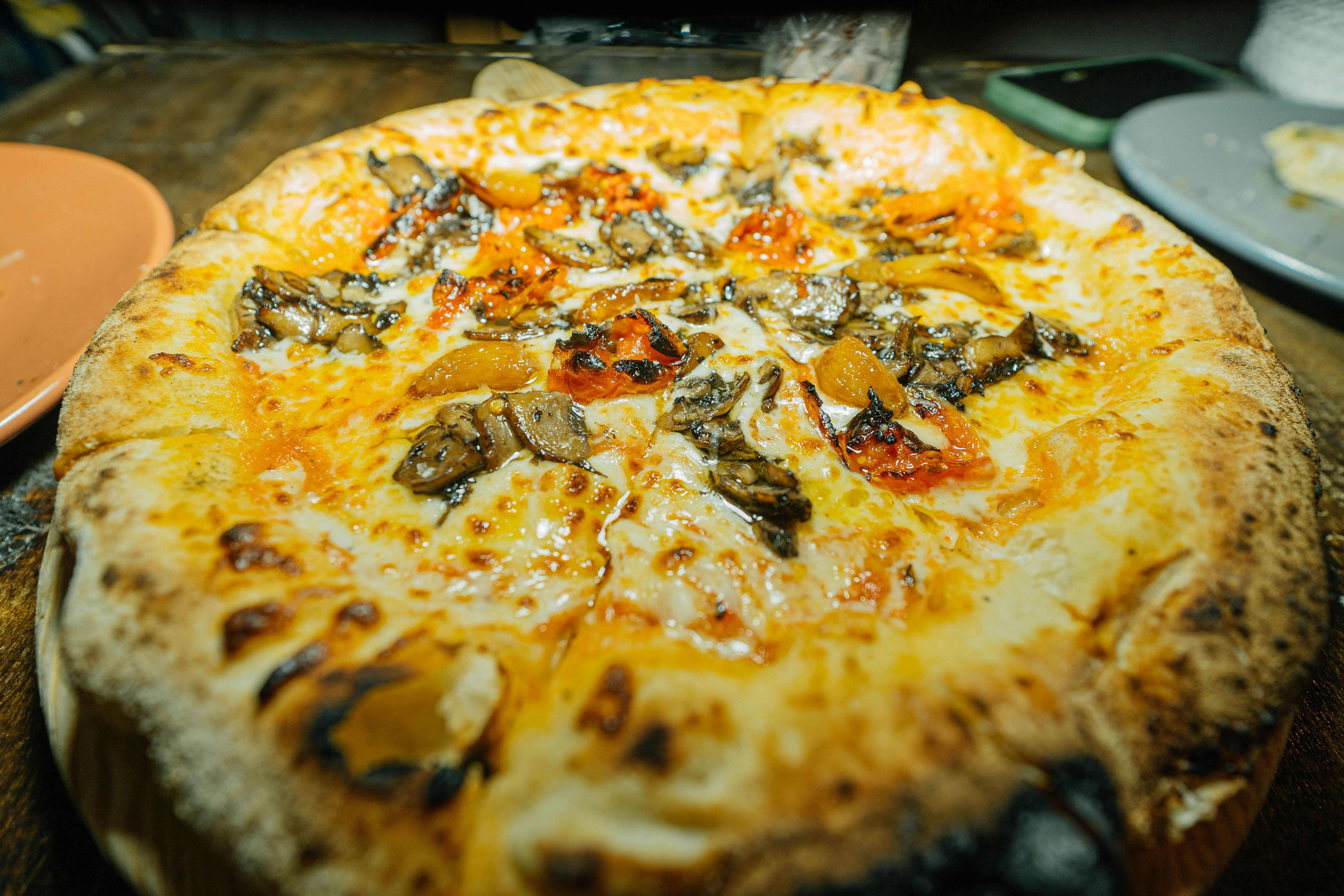 Francesco Pizza Menu