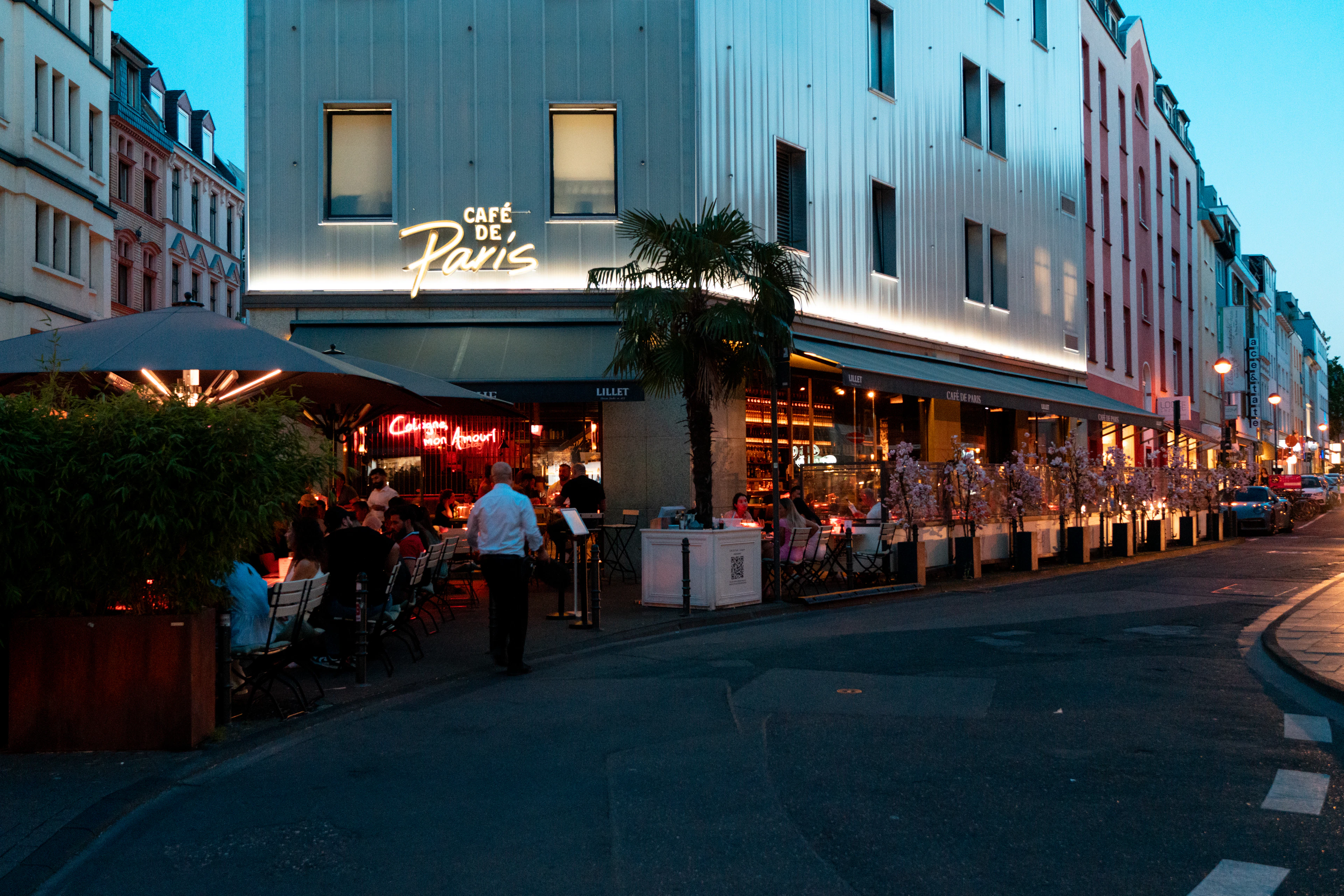 A food market in Cologne