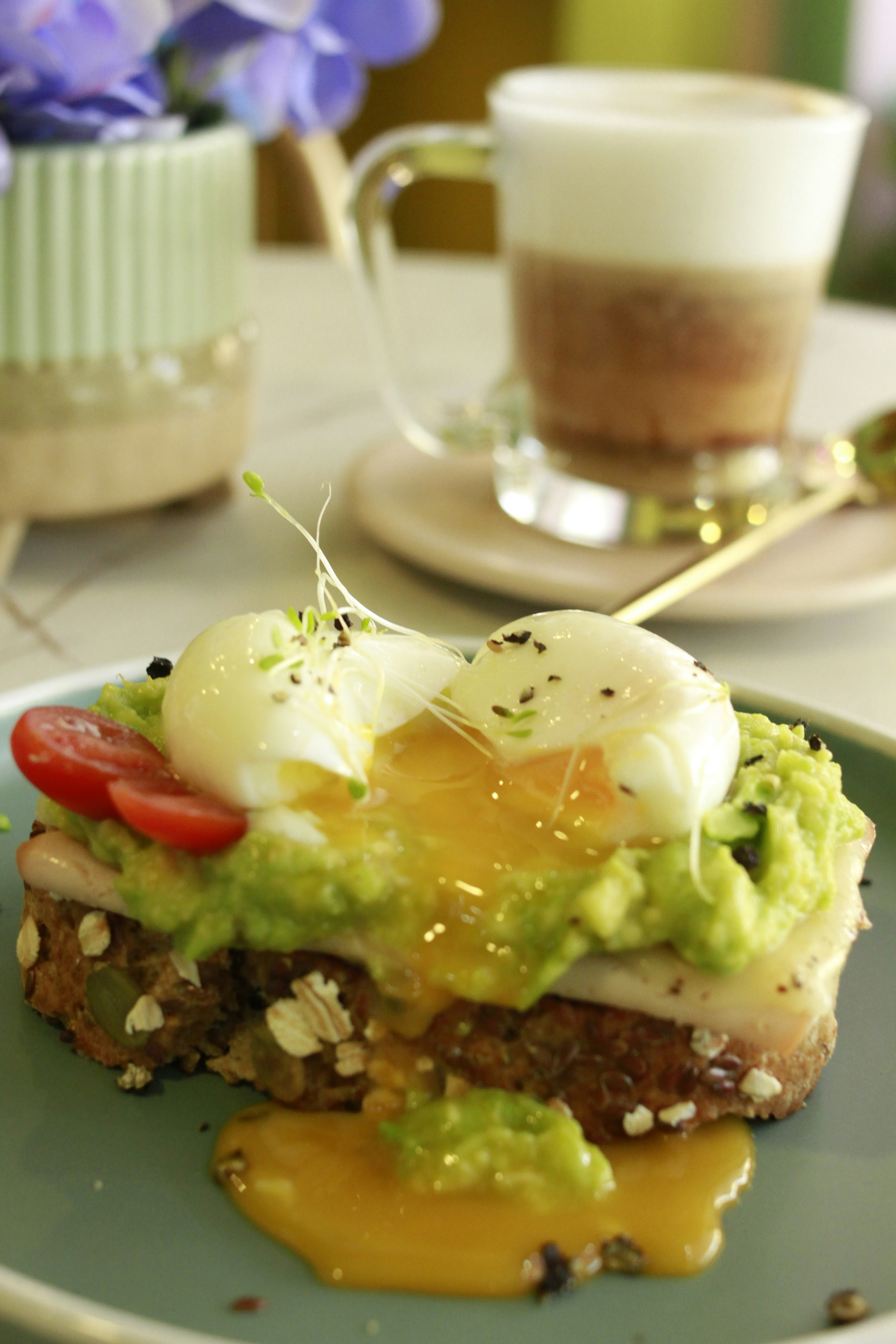 Huevos Benedict