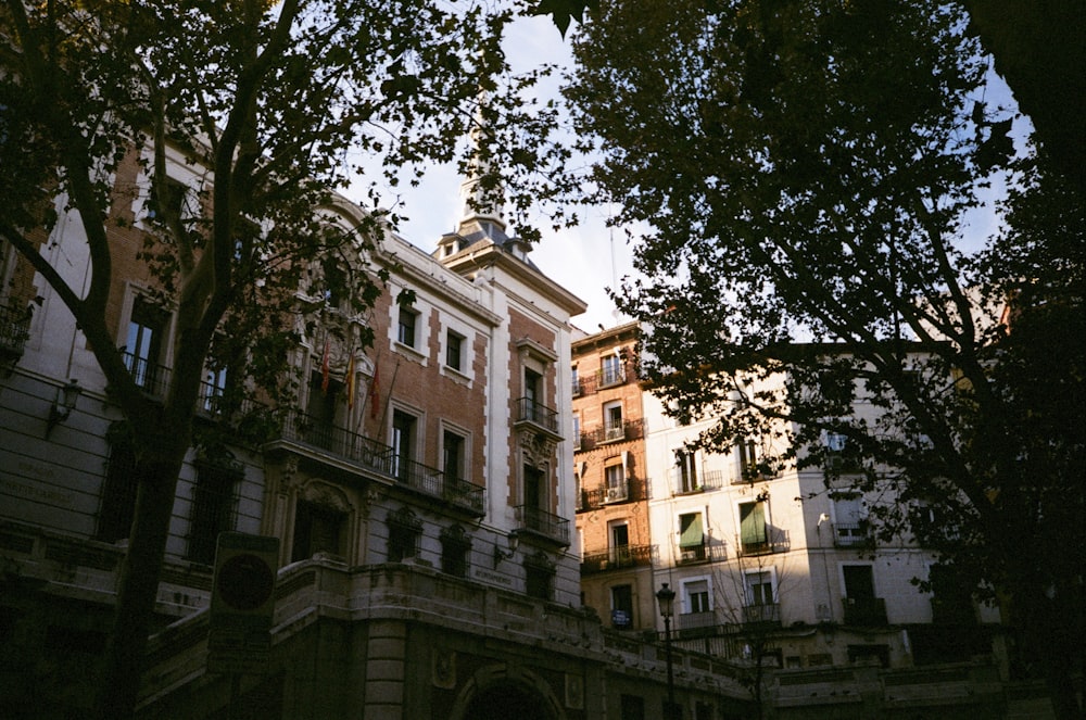 a building with a clock on the top of it