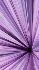 A dynamic composition of intersecting lines and shapes in electric violet and pearl white hues.