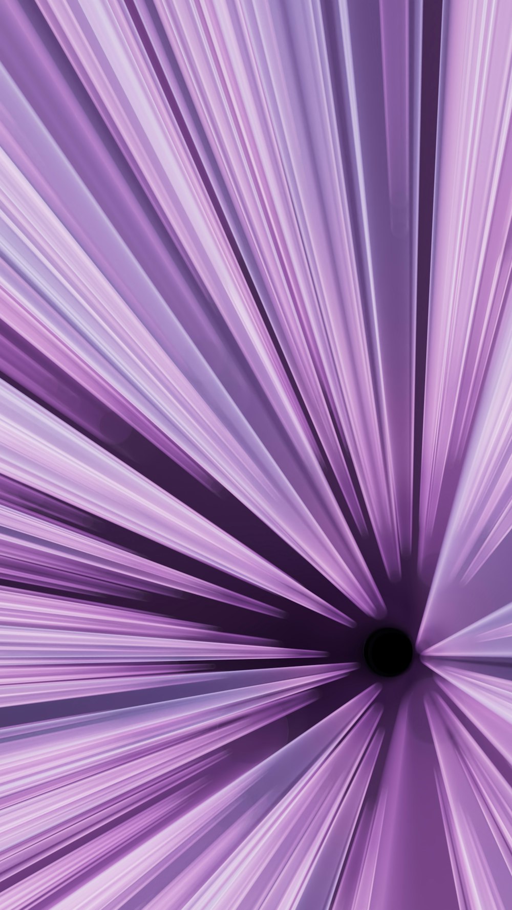 a purple abstract background with a black center