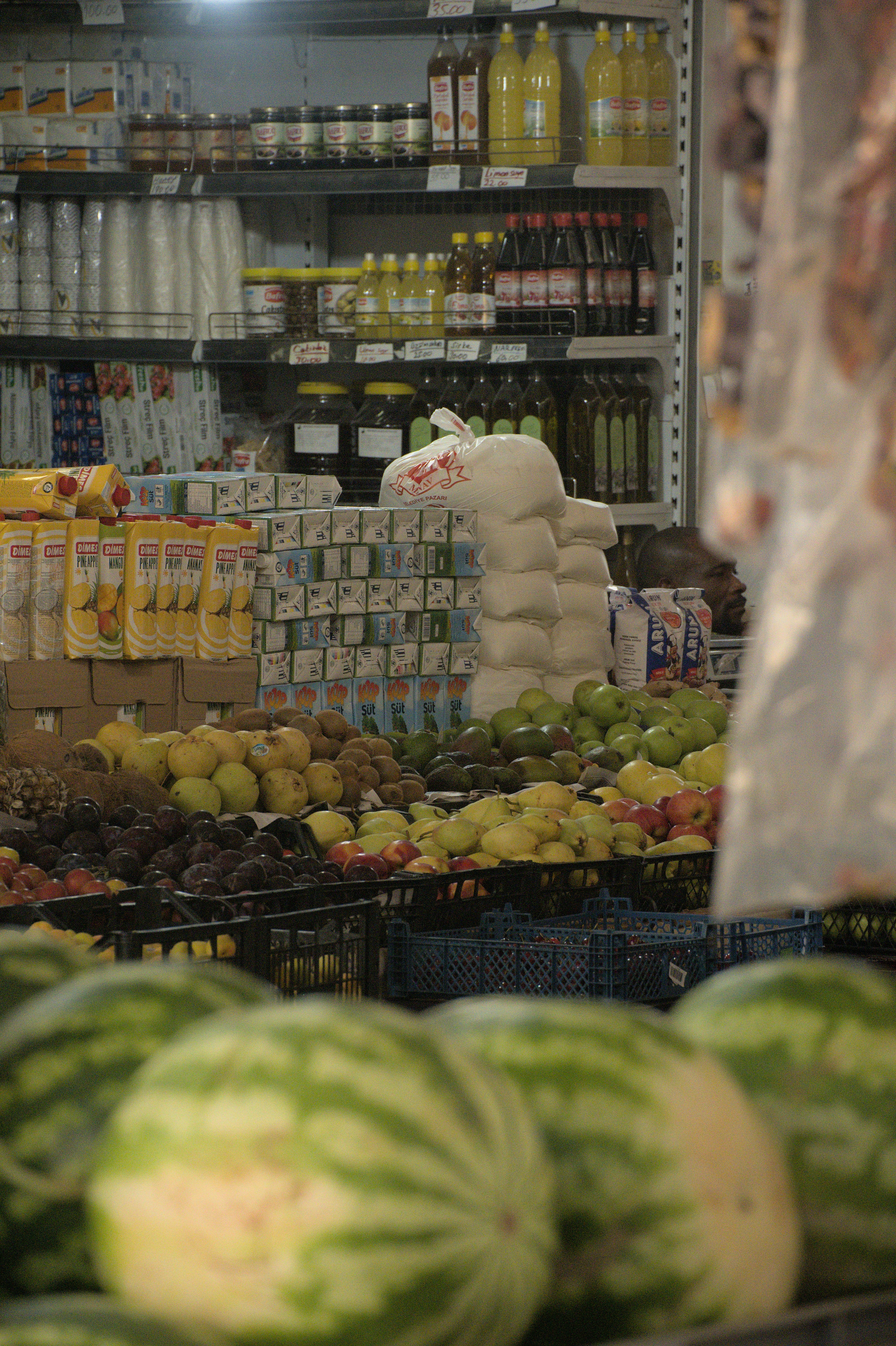 a grocery store filled with lots of fresh produce