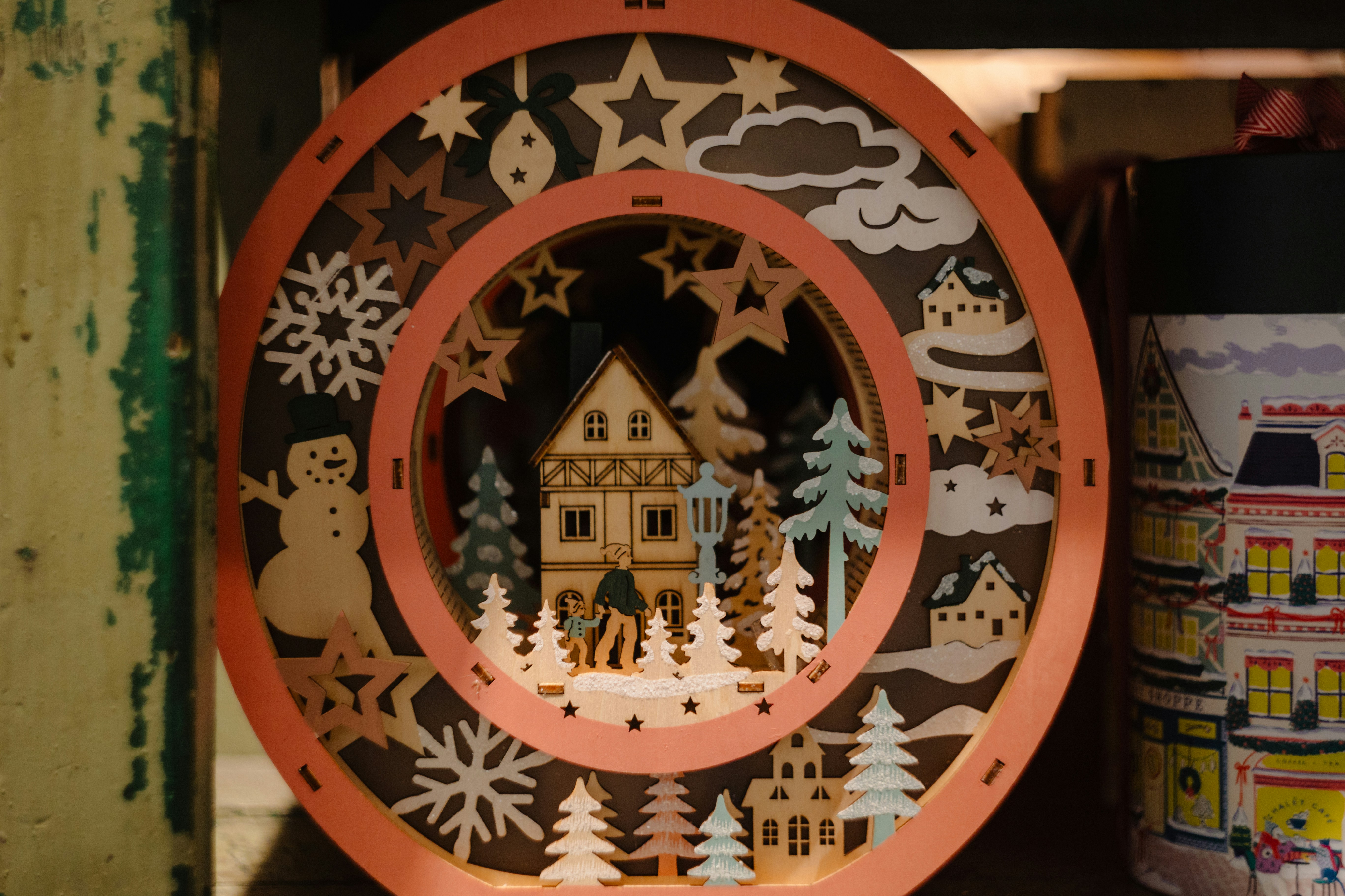 custom wood drink coasters