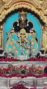 Elegant Laddu Gopal Dress