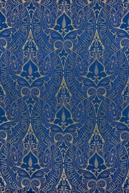 Abstract map pattern highlighting Eurasian connection lines in deep navy and gold.