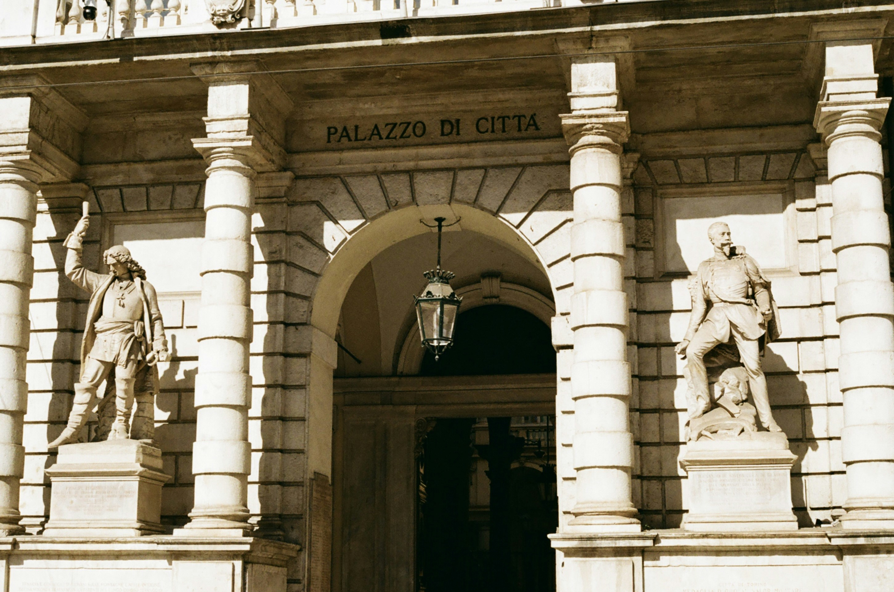 Elegant law office interior