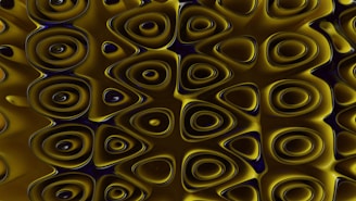 An abstract representation of circular patterns and numbers.