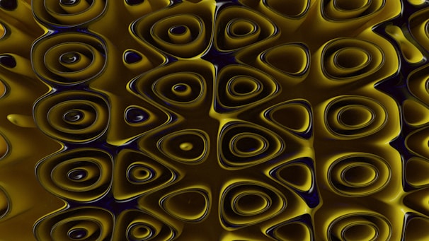 An abstract representation of circular patterns and numbers.