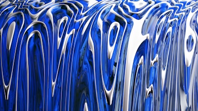 Modern abstract technology pattern with blue accents conveying innovation.