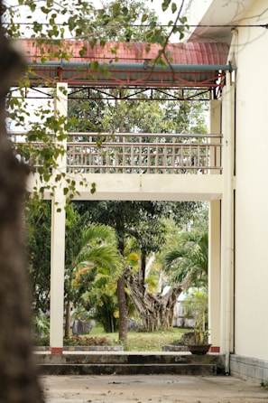 A peaceful outdoor area designed for mindfulness and relaxation.