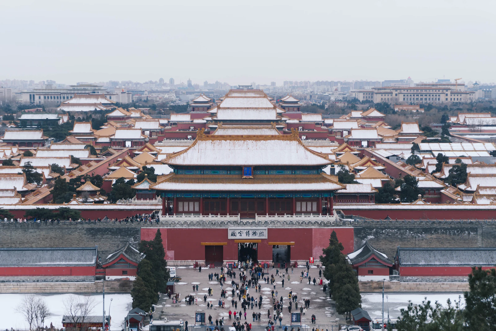 Mandarin Oriental, Beijing Offers Direct Views of the Forbidden City