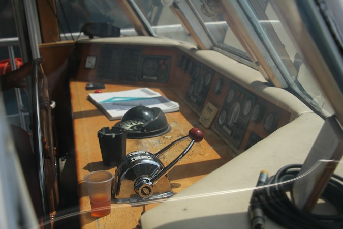 Designing a Professional Maritime Operational Dashboard