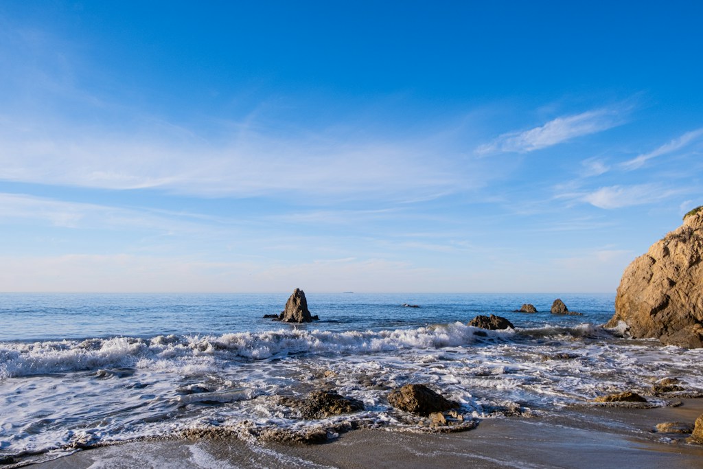 Evening Along the Shore