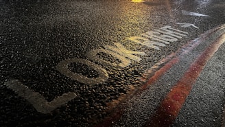 a street sign on the side of a road