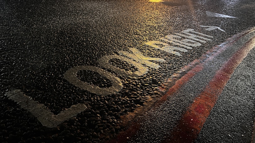 a street sign on the side of a road