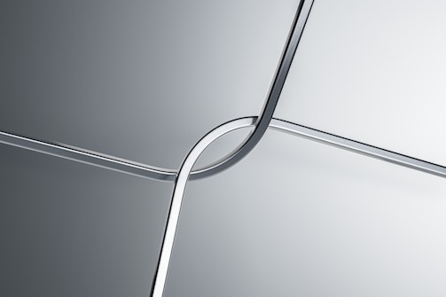 An innovative metal product design.