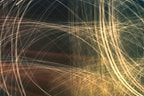a blurry photo of a bunch of lines