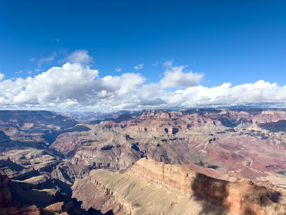 Une vue panoramique sur le Grand Canyon du Grand Canyon