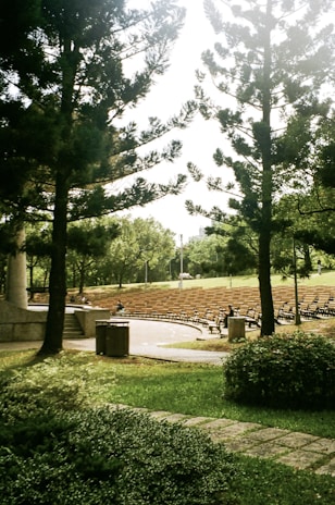 A serene outdoor performance emphasizing ecological ethics and community.